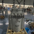 167 KVA однофазный полюсный трансформатор