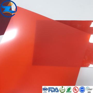Hot Sale Glossy Opaque Colored PC Films