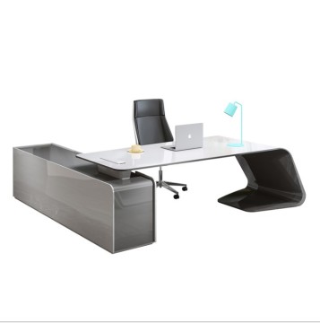 Hot Sale Modern Simple Curved Wood Lap Desk for Small Home Office