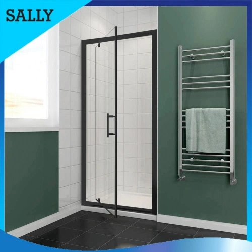 Chine Sally en gros de salle de bain enceinte de douche en verre pivoté  porte Fabricants