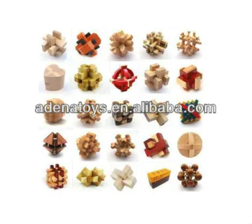 Wooden kids Assembling educational DIY toys Intelligence Toys