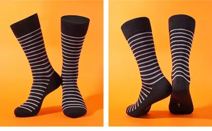 Business modal sock for men-black 5