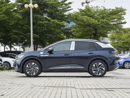 New Energy ID 4 CROZZ and ID 6 SUV: Chinese 4-Wheel Electric Vehicles from VW