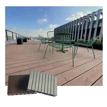 Waterproof Outdoor WPC Decking Floor