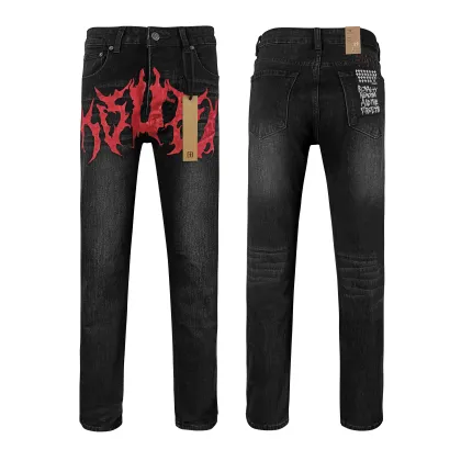 Ksubi Men's Designer Ripped Jeans - New Arrival Quality Denim Trousers
