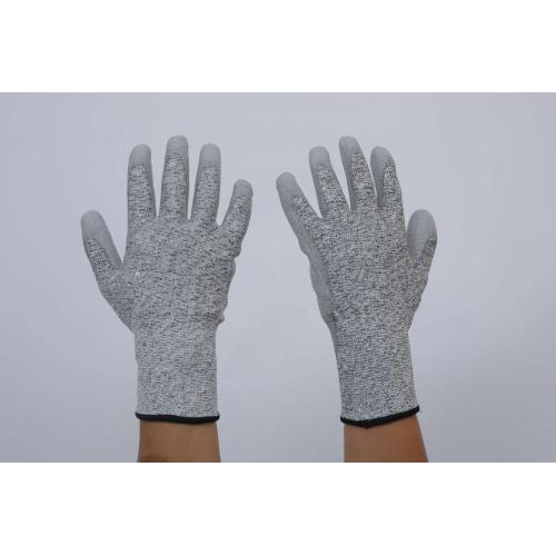 Guantes resistentes a cortes de polietileno de alto rendimiento