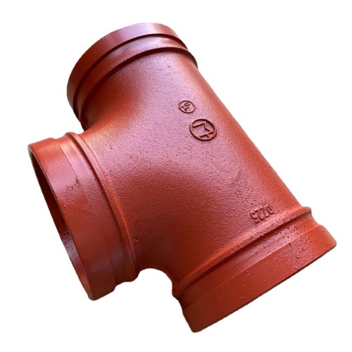 TEE reductora de alta calidad para plomería eficiente
