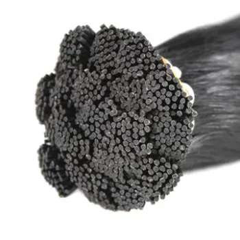 Keratin Hair Extensions, Stick Tip, 0.5g or 1g/pc Tangle-free