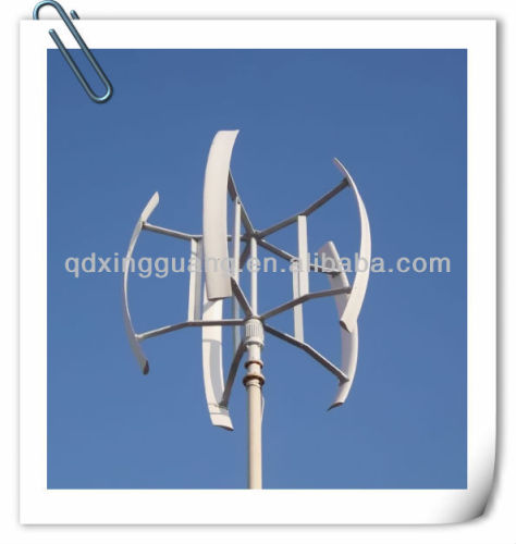 Hot dipped galvanised vertical Axis wind turbine