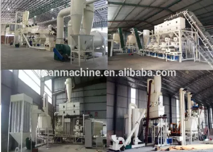 biomass pellet machinery