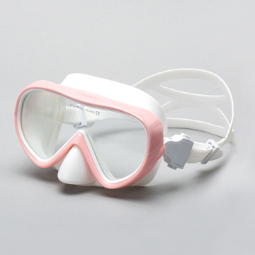 Professional Adult Scuba Diving Mask - HD Anti-fog Snorkeling Tempered Lens