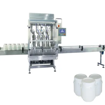 Automatic Tomato Paste, Mayonnaise, Jam, Chocolate Sauce, and Ketchup Filling Machine