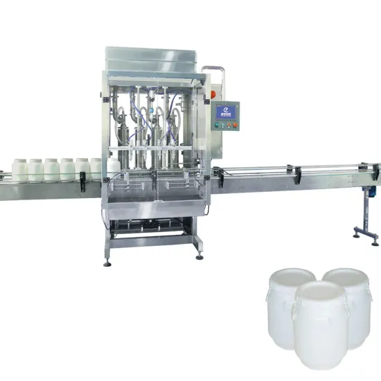 Automatic Tomato Paste, Mayonnaise, Jam, Chocolate Sauce, and Ketchup Filling Machine