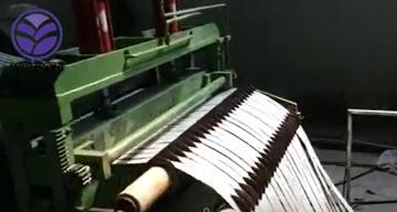 Linea di produzione di bobine in acciaio a fessura