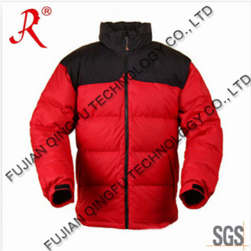 Body Fitting Thicken Outdoor Jacket with Super Light Clothing (QF-159)