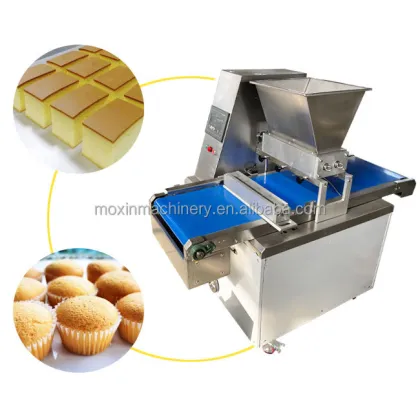 Sponge Cake and Cupcake Making Machines: Automatic Egg Yolk Pie Equipment