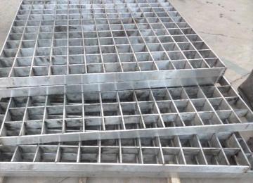 Stainless steel bar grating