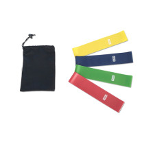 Wholesale rubber Yoga loop resistance band