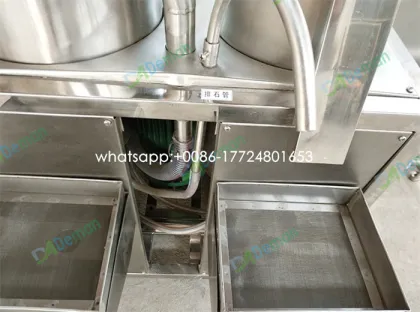 Factory Sell Dry Beans Washer Destoner Machine for Oats, Rice, Bran, Rye, Wheat, Barley