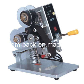 Dy-8 Color Ribbon Hot Printing Machine