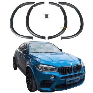 X6 Series Facelift F16 Wide Wheel Arches for BMW F16 M Performance Cover - Full Set