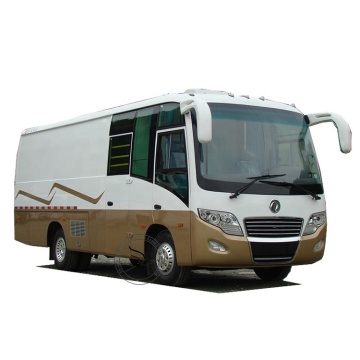 Mini Bus Dongfeng Cargo Van Truck with 2 Seats and Bed
