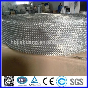 Hook woven SS knitted Gas and liquid wire mesh tube