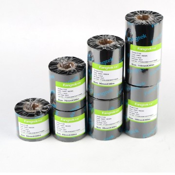 OEM premium thermal transfer barcode wax resin ribbon