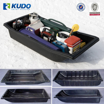 Ice Fishing Sled: Sleek Mobility on Frozen Lakes