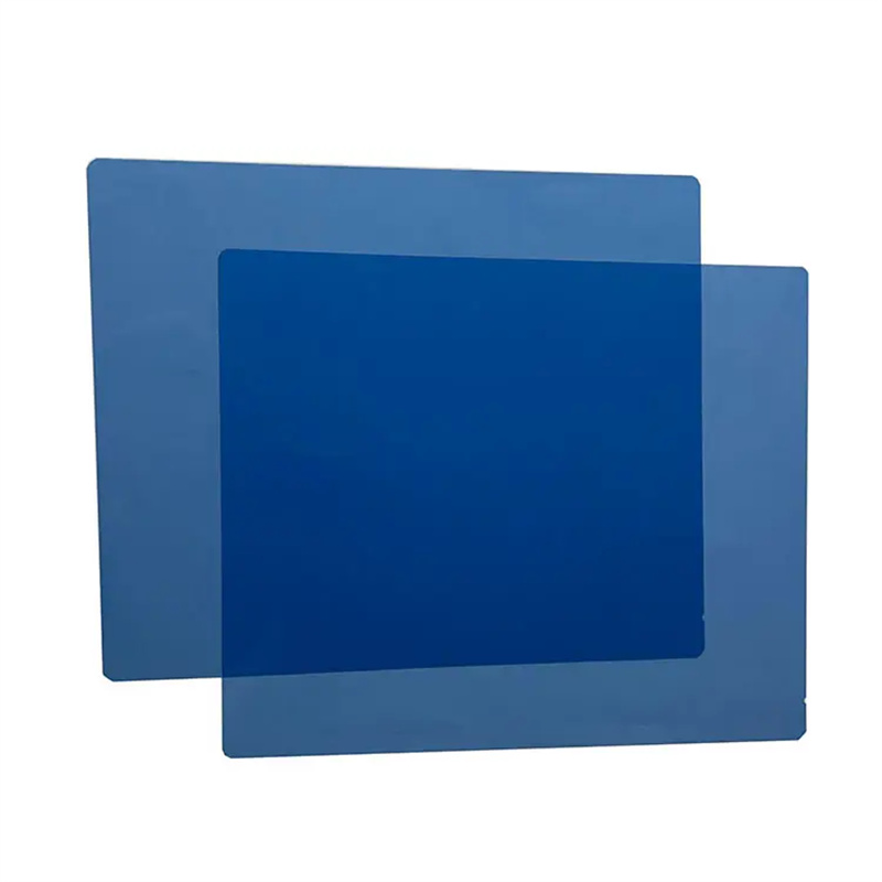 Blue Pet Base Laser Film Medical