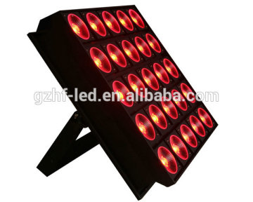 Disco Led 25 heads 10W RGB led matrix light for stage light