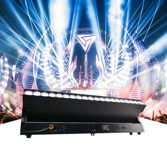 Professional DJ Show Party Lights: 20x40W RGBW 4in1 LED Moving Head Light for Disco Bar Stage Lighting