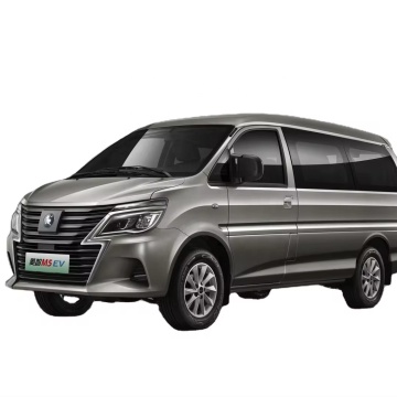 Dongfeng Fwind Lingzhi M5 EV: A 401km Range, 7-Seat New Energy Medium MPV with 4 Doors