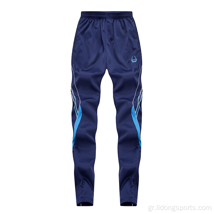 Νέο σχεδιασμό Mens Track Fitness Soccer Pants