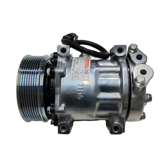 SANDEN 0012109650 12V Air Conditioning Compressor for JCB, Liebherr R134a M8146(HMF)