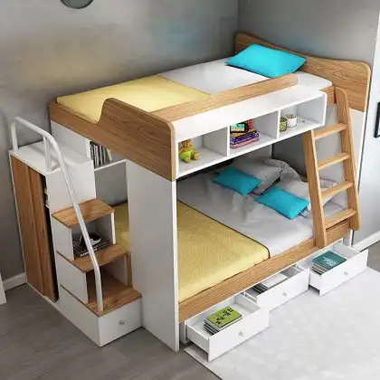 HDF Children Furniture Sets: Kids Bunk Beds and More