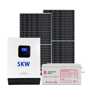 3kW/5kW PV Panels Kit with MPPT Controller, Hybrid Energy Solar Power System and Lithium LiFePO4 Battery