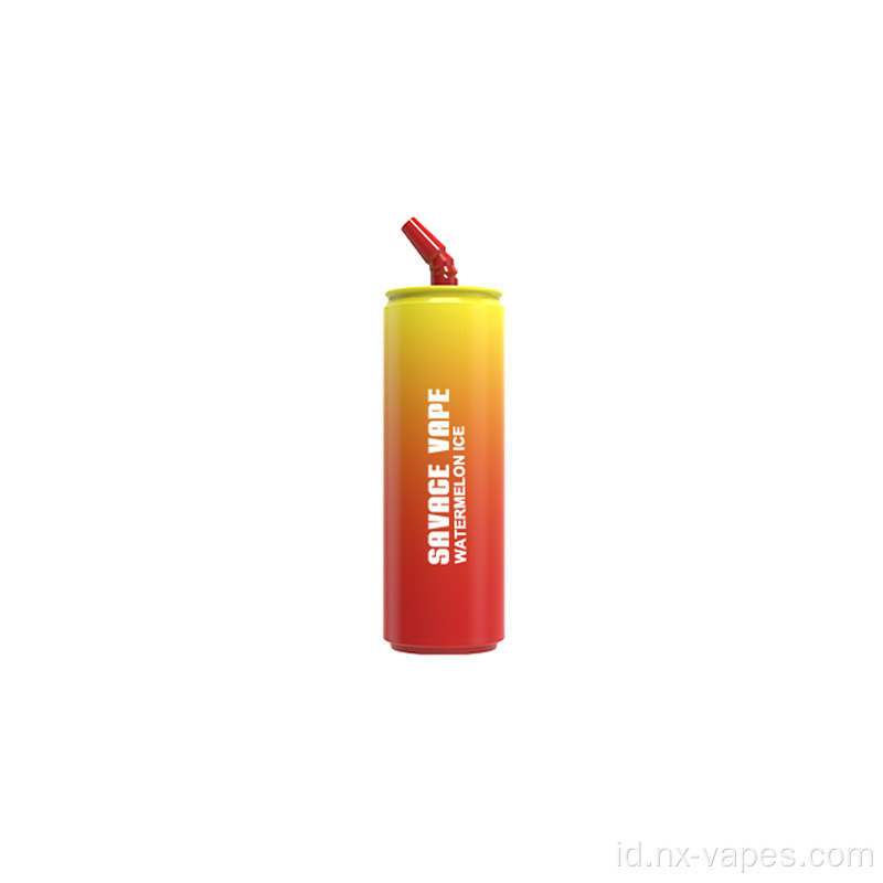 Botol Cola Savage 8000 Puff Disposable Vape