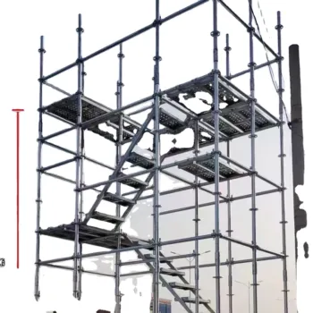 HDG Ring Lock Scaffolding Steel Building Material for Construction
