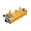 Excavator 349FL EGR Cooler 449-3068, C13 Engine EGR Cooler 4493068