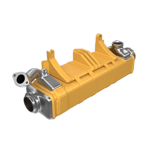 Excavator 349FL EGR Cooler 449-3068, C13 Engine EGR Cooler 4493068