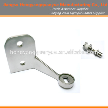 Wall / Aperture Fixed Stainless Steel 1 Arm LHS biased Spider Fitting