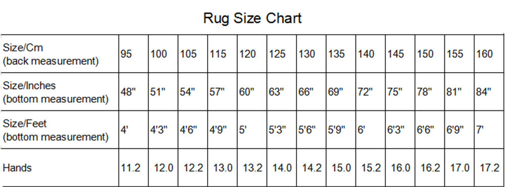 rug size rug size