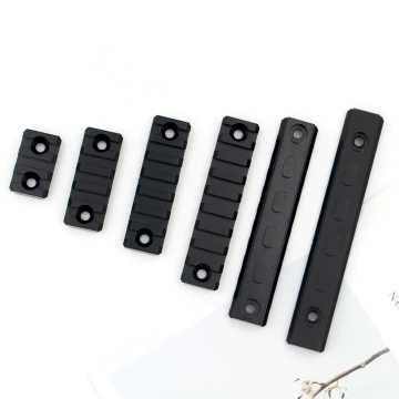 Set di imbracature in alluminio tattico con viti e chiave