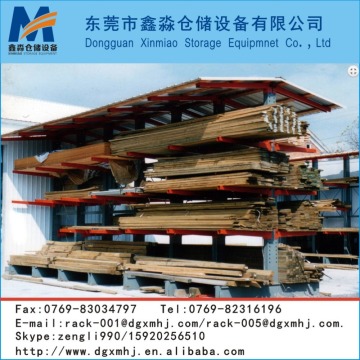 Low Density Powder Coating Light Duty Two-Side Cantilever Warehouse Storage Rack