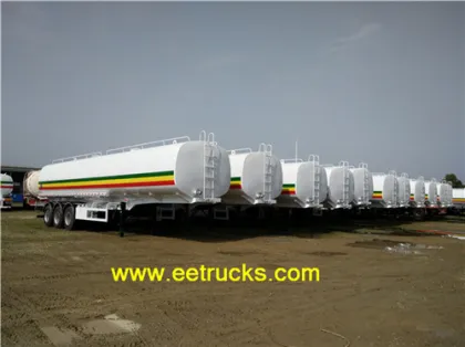 Chusheng 50000 Litres Fuel Tank Trailers