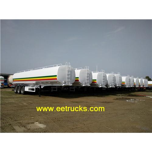 Chusheng 50000 Litres Fuel Tank Trailers