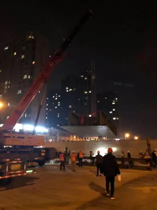 Pedestrian bridge design  truss bridge