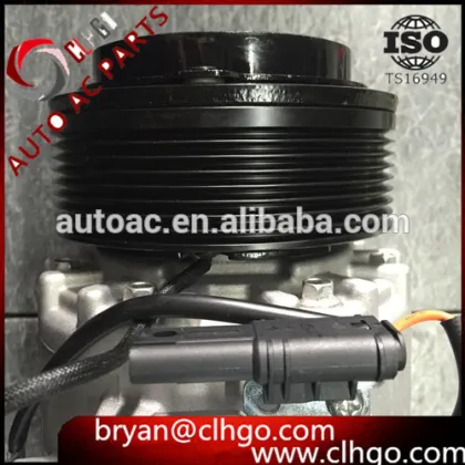 Calsonic CSE717 car ac compressor for Bmw X6 E71 F01 F02 740i 2008- 64529185147 64529185147 64529195974 64529205096