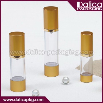 New arrival innovative 100ml aluminum airless bottle